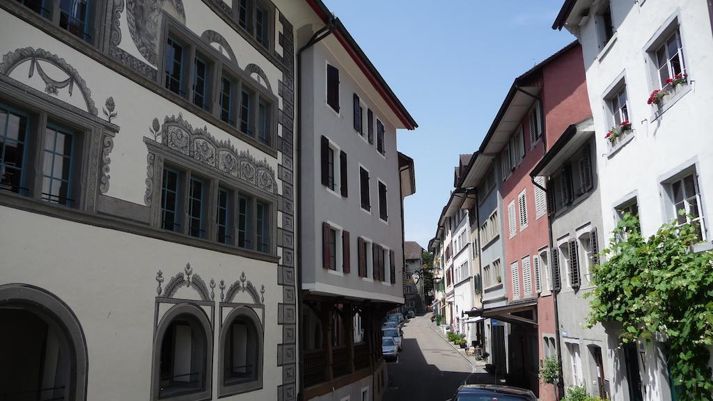 Rhii B&B Eglisau Bagian luar foto